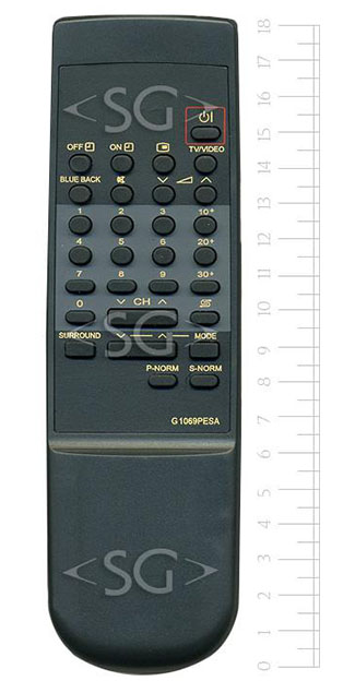 Пульт дистанционного управления для SHARP G1069PESA